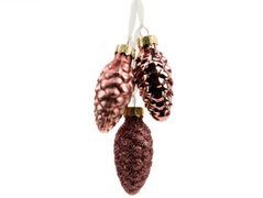 Ёлочная игрушка Шишки 3х6см 8720362102670