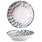 Тарелка глубокая Isabelle Brush Blue 22см ISC1922-K0011