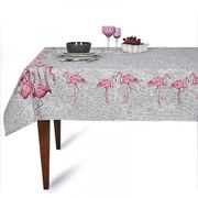 Скатерть с тефлоновым покрытием Фламинго 140х180см FlamingoTeMantel-140x180D