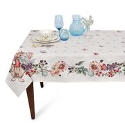 Скатерть с тефлоновым покрытием Пасхальные лепестки 140х220см PetEasterTMantel-140x220D