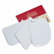 Набор кондитерских скребков И1216