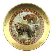 Тарелка декоративная Wildlife 25см 25-GB-1786