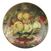 Тарілка декоративна Fruit Ines 25см 25-GR-1280