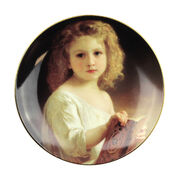 Тарілка декоративна Victorian Dream 25см 25-GR-1325