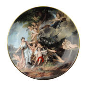 Тарілка декоративна Mythologies 25см 25-GR-1328