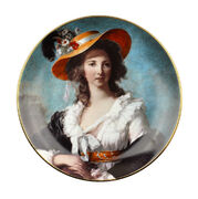 Тарілка декоративна Beauty Gallery 25см 25-GR-1382