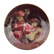 Тарілка декоративна Roses Reveca 25см 25-GR-1540