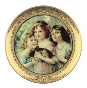 Тарілка декоративна Victorian Dream 32см 32-GB-1325