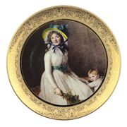 Тарілка декоративна Beauty Gallery 32см 32-GB-1383