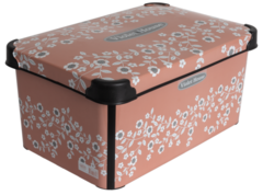 ������� � ������� 16,5�23,5�35�� 0647 Powder Flowers