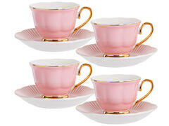 Набор чашек для кофе с блюдцами 90мл 922-026