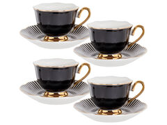 Набор чашек для кофе с блюдцами 90мл 922-028