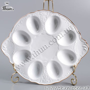 Поднос для яиц Bernadotte Отводка золото 25см