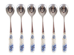 Набор чайных ложек Лаура блю 15см 943-219