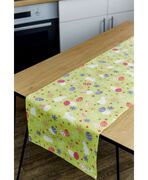 Раннер Писанка зеленая 40х140см 4823093445017