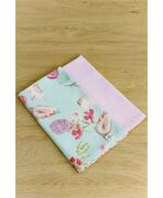 Набор полотенец вафельных Писанка голубая 45х55см 4823093443914