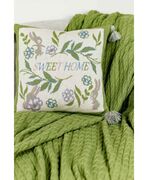 Подушка вязаная Sweet Home 45х45см 4823093444829