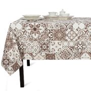 Скатертина Майоліка 160х350см LoVietriMantel-160x350JC