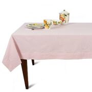 Скатерть New Chambray розовая 140х320см NCh-RoseMantel-140x320