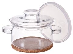 Кастрюля с крышкой Gourmet 1,5л 520/6063