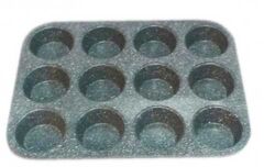 Форма для маффинов 35х26х3см И9840