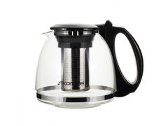 Чайник заварочный с крышкой и ситечком 1,3л KM-0779L