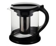 Чайник заварочный с крышкой и ситечком 1,5л KM-0781M