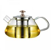 Чайник заварочный с крышкой и фильтром 1л OF-100616L