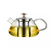 Чайник заварочный с крышкой и фильтром 700мл OF-100616M