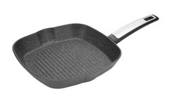 Сковорода-гриль i-Premium Stone 26х26см 602466 - в интернет-магазине Мир посуды Сковорода-гриль i-Premium Stone 26х26см 602466 - Мир посуды