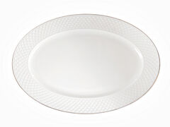 Блюдо овальне Brilliant Gold 31х22см 949-001-1