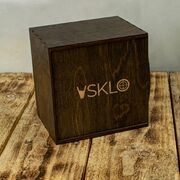 Подарочная коробка 16х16х12см