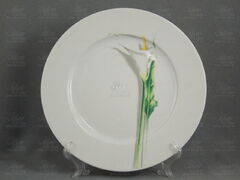 Тарелка обеденная Sylvie Каллы 25см