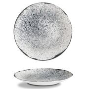 Тарілка салатна Isabelle Rustic Paris Blue 21см ISC2121-K0024