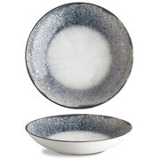 Тарілка для пасти Isabelle Rustic Navy Blue 26см ISC1926-K0021