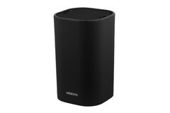 Подставка для ножей Gemini черная 14x22,8x14см AR2123PH