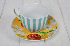 Чашка для чая с блюдцем April 340мл 56396-1