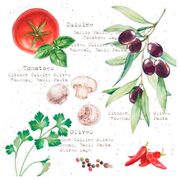 Набор салфеток Home&Kitchen 33х33см R0414#HOMK