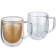 Набор чашек с двойными стенками Coffee and Tea Veneto 250мл 292664