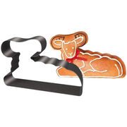 Форма формировочная Delicia Пасхальный ягненок 23х15х5см 623340