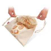 Мешочек для хранения хлебобулочных изделий 4FOOD 50х35см 896520