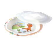 Тарелка салатная с крышкой Dino 22см 668320