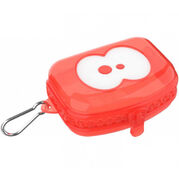 Контейнер для снеків червоний 13x9x5см 970387