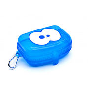 Контейнер для снеків синій 13x9x5см 970370