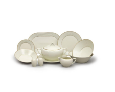 Солонка Lea Ivory Gold