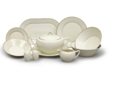 Столовый сервиз без супника Lea Ivory Gold 6/24