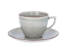 Набор чашек для кофе с блюдцами City Volcanic Land 250мл