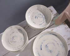 Набор тарелок City Blueberry Cream 6/18