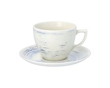 Набор чашек для кофе с блюдцами City Blueberry Cream 250мл