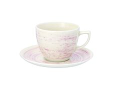 Набор чашек для кофе с блюдцами City Cherry Mousse 250мл